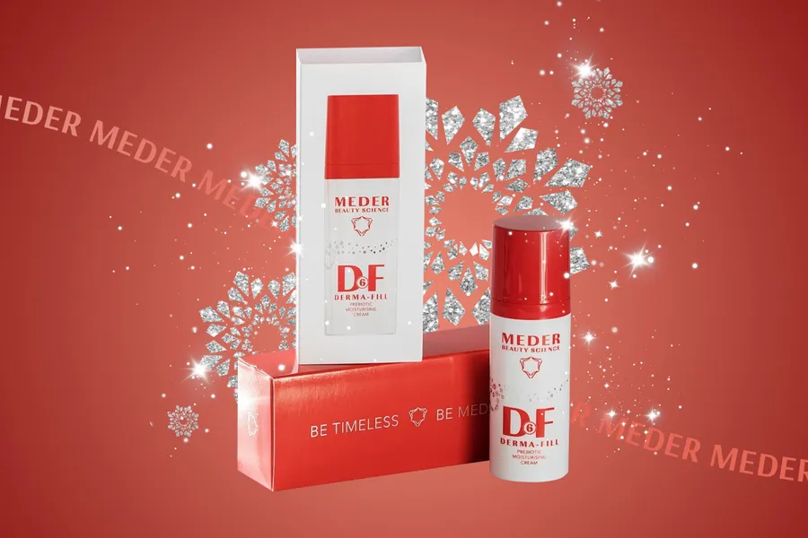 Адвент-календарь Beauty HUB 2021: Meder Beauty Science, увлажняющий крем с пребиотиком Derma Fill