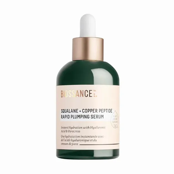 Biossance, Squalane + Copper Peptide Rapid Plumping Serum