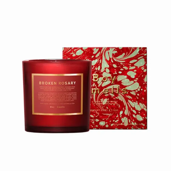 Boy Smells, Broken Rosary Candle