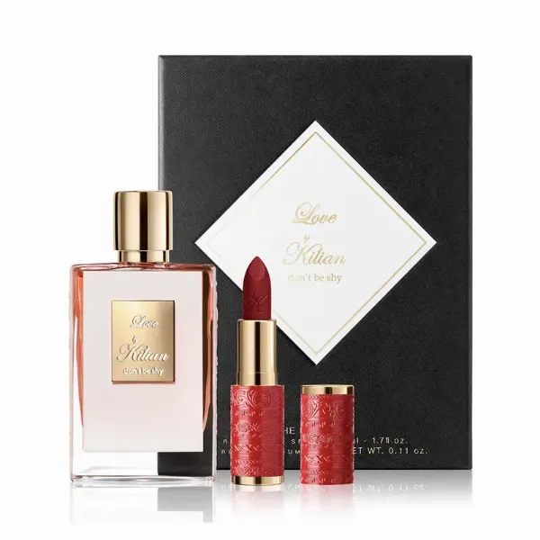 By Kilian Icon Set Fragrance and Lipstick 