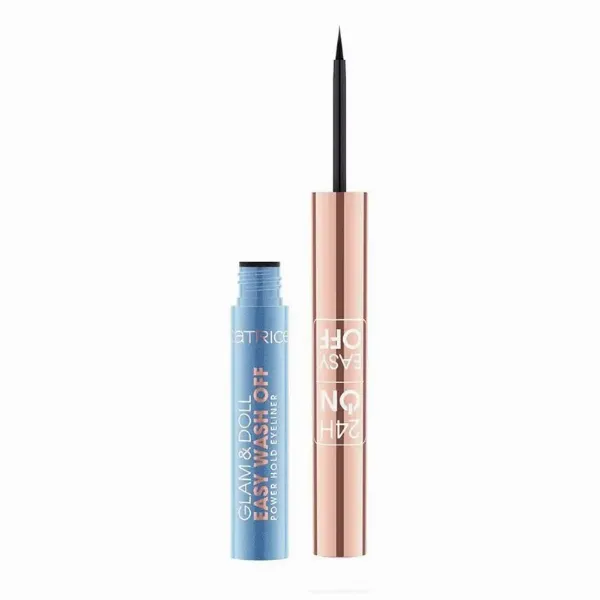 Catrice Cosmetics, Glam & Doll Easy Wash Off Power Hold Eyeliner