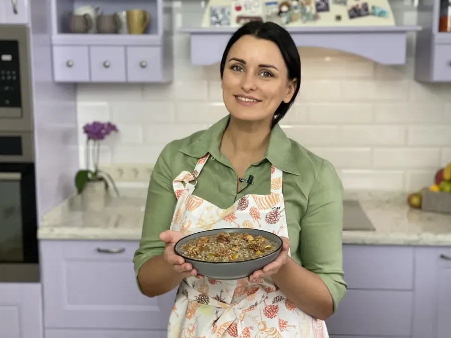 Рецепт різдвяної куті