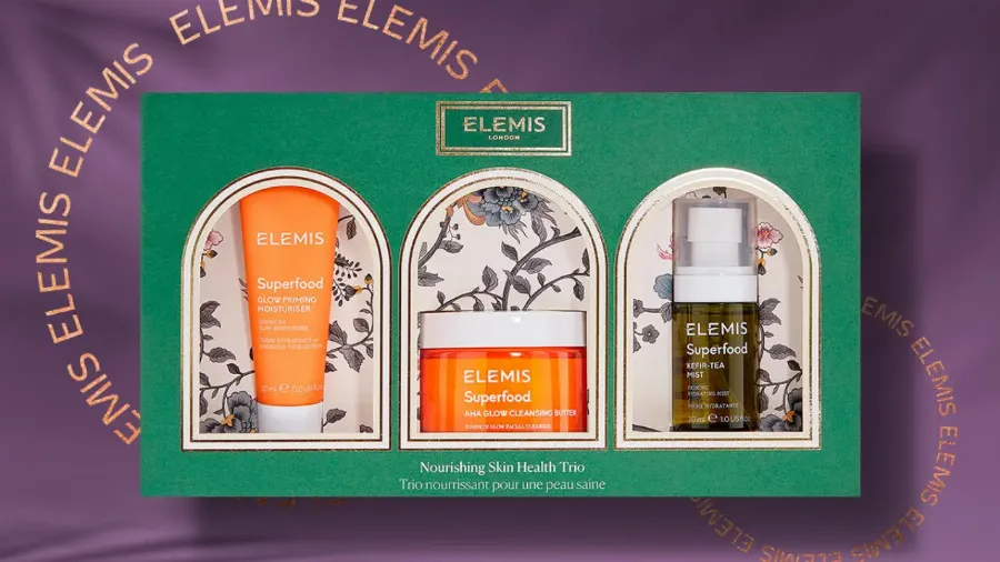 Elemis, English Rose Infused Body Trio