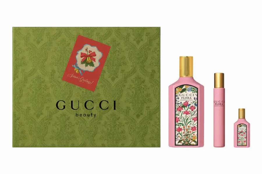 Gucci Beauty, Rouge de Beauté Brilliant Glow and Care Shine