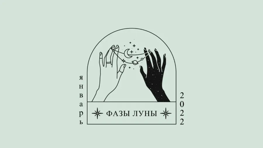 Важно знать: фазы Луны в январе 2022 года