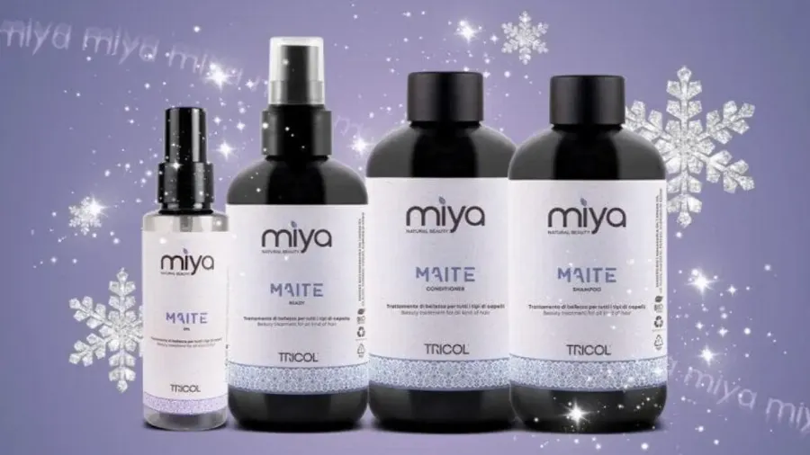 Адвент-календарь Beauty HUB 2021: Miya Natural Beauty, линия по уходу за волосами Maite