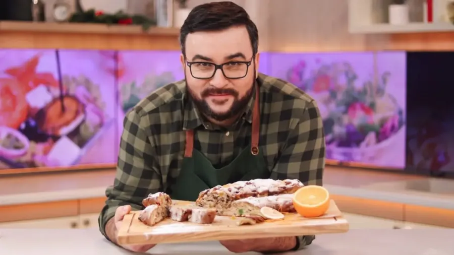Вкус Рождества: классический штоллен от Руслана Сеничкина