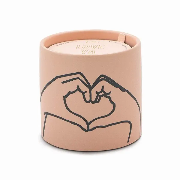 Paddywax Impressions Artisan Hand-Poured Scented Candle