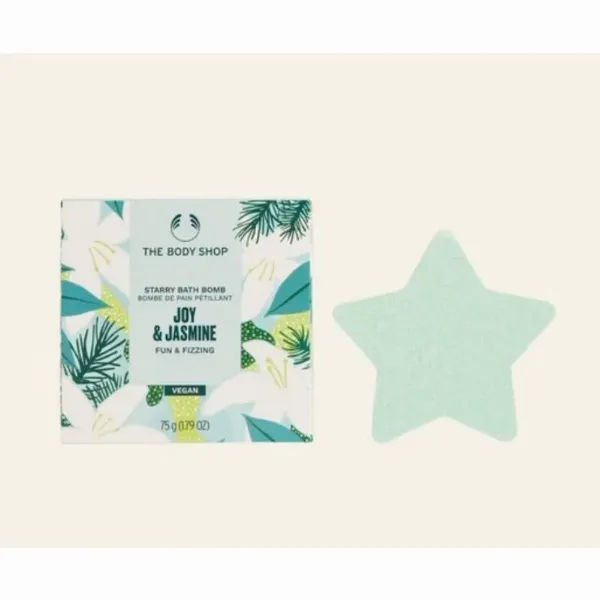 The Body Shop, бомбочка для ванной «Жасмин»