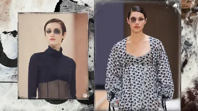 Высокая мода в Париже, или Неожиданные детали на показе Chanel
