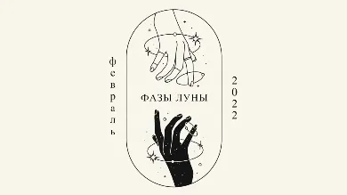 Важно знать: фазы Луны в феврале 2022 года