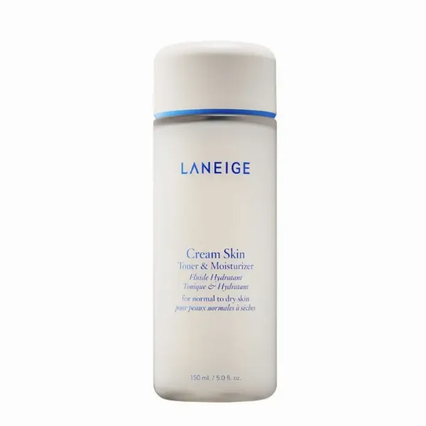 Laneige, Cream Skin Toner & Moisturizer