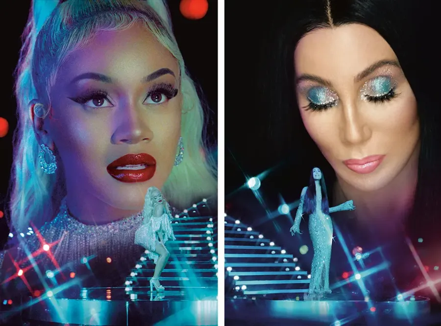 Певица Шер стала новым лицом бренда MAC