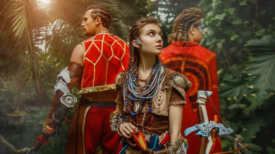 Horizon Forbidden West: украинские инфлюенсеры воспроизвели атмосферу новой игры