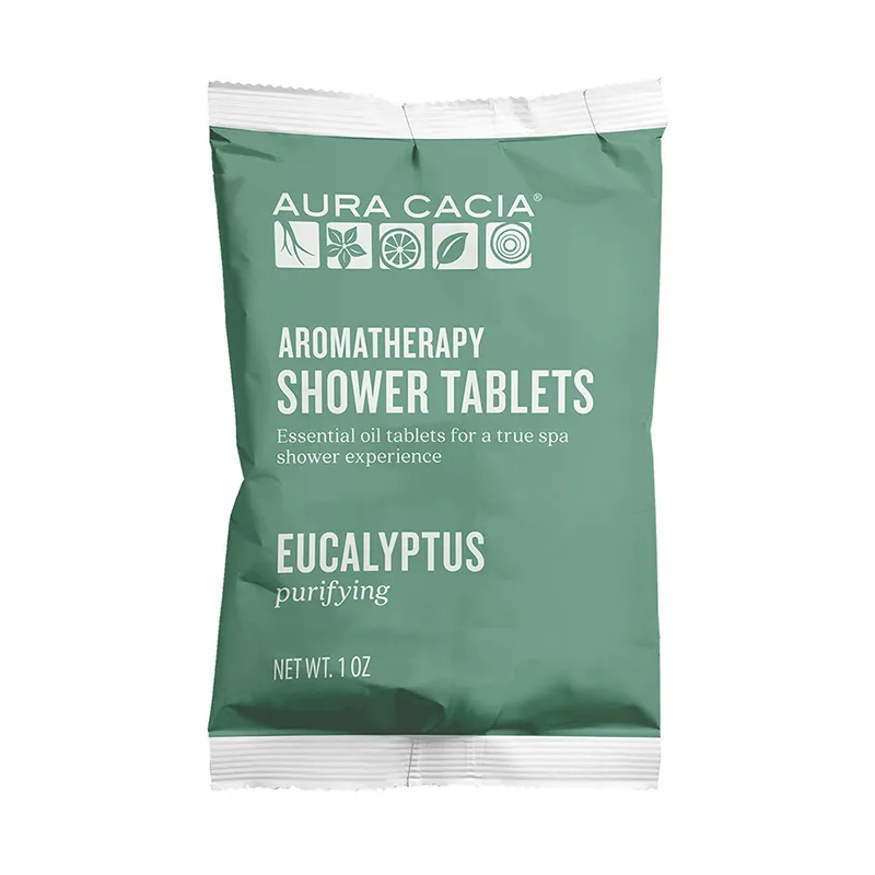 Aura Cacia, Purifying Eucalyptus Shower Tablet