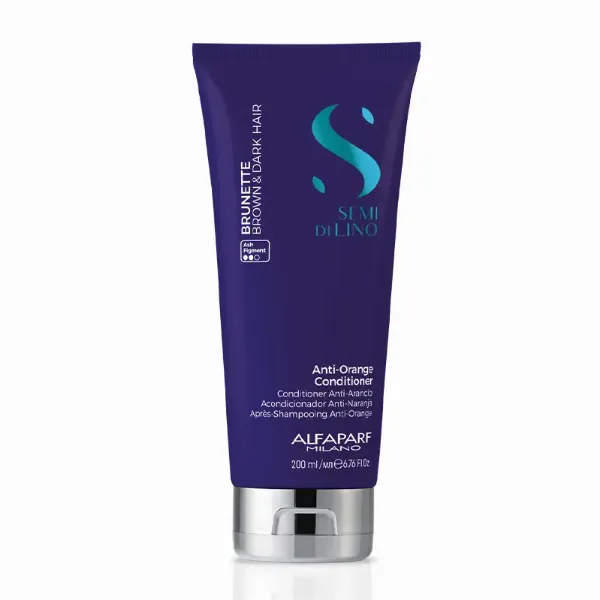 #Alfaparf_SDL_Anti-Orange_Conditioner_Brown&Dark_Hair
