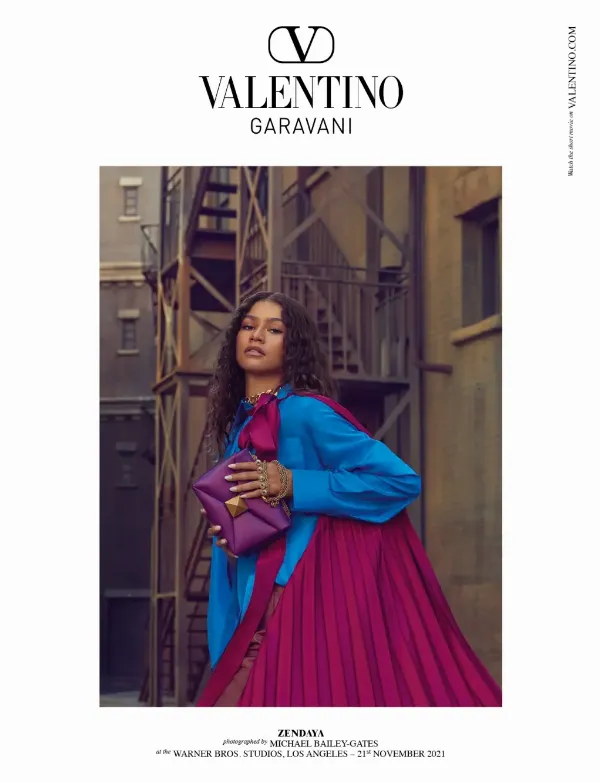 Зендея — обличчя нової особливої кампанії Valentino
