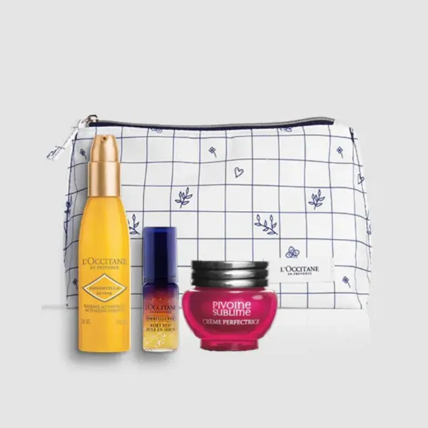 L’Occitane, набір догляду за обличчям «Нічне відновлення»