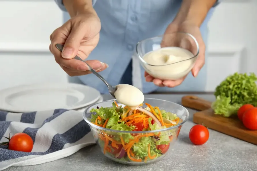 Майонез – запретный продукт или изысканное блюдо?