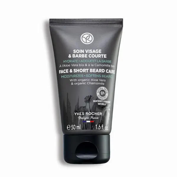 Yves Rocher, Shaving Foam, Aftershave Balm, Face & Short Beard Care