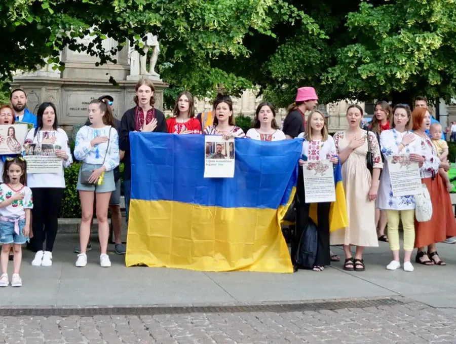українки за кордоном
