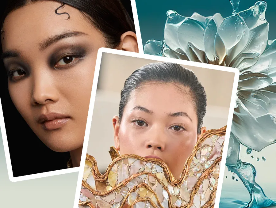 Высокая мода: beauty-тренды с недели моды Haute Couture SS 2023 в Париже
