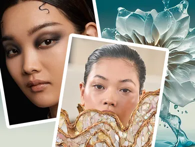Высокая мода: beauty-тренды с недели моды Haute Couture SS 2023 в Париже