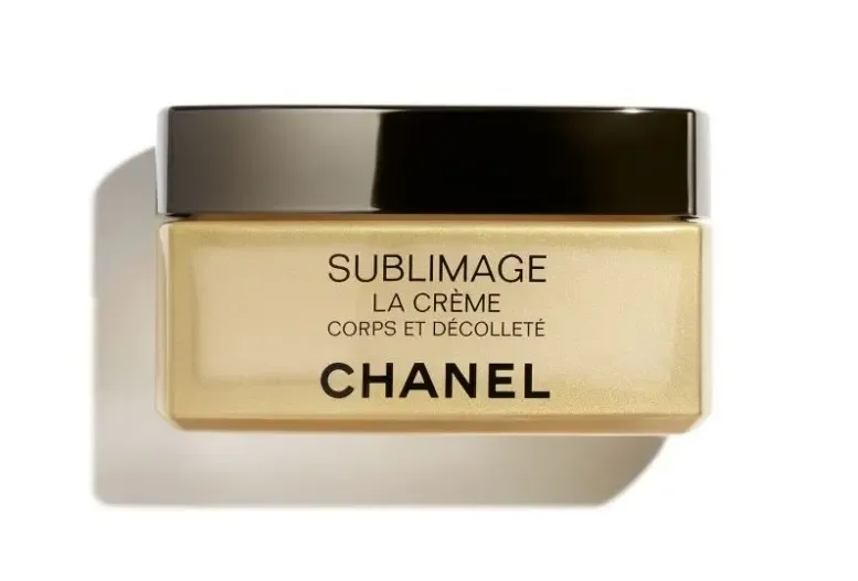Регенеруючий крем для тіла та зони декольте Sublimage від Chanel