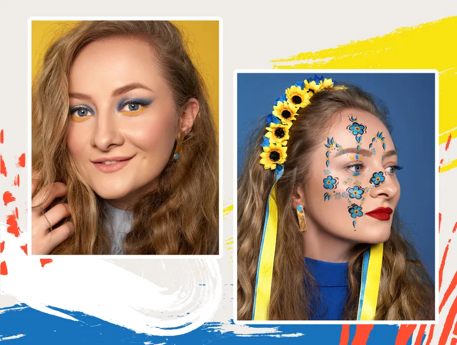 Макияж во время войны. Что сейчас видит украинка в зеркале?