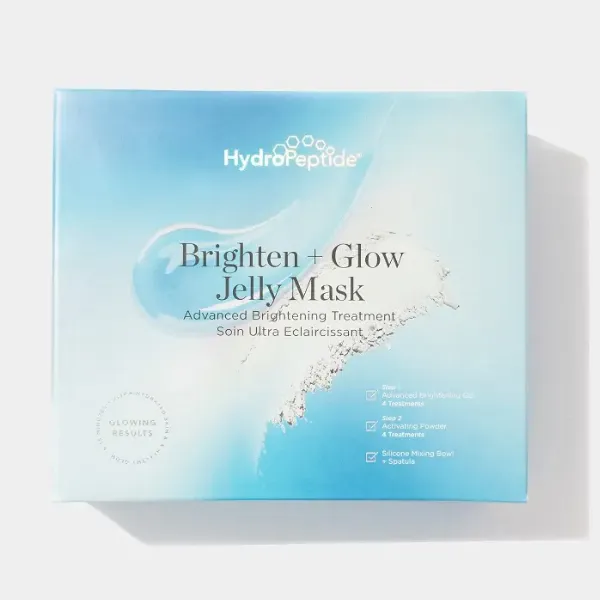 Гідрогелева маска Brighten+Glow Jelly Mask від HydroPeptide