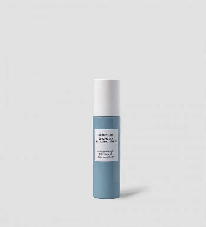Флюїд для шиї та декольте Sublime Skin Neck & Decolette Fluid від [ comfort zone ]