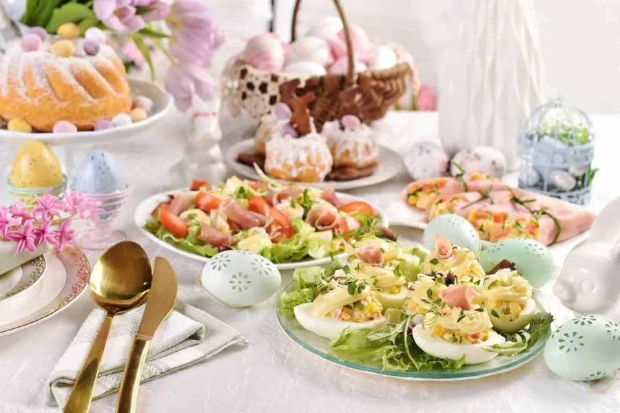 Пасхальный стол: вкусные праздничные блюда