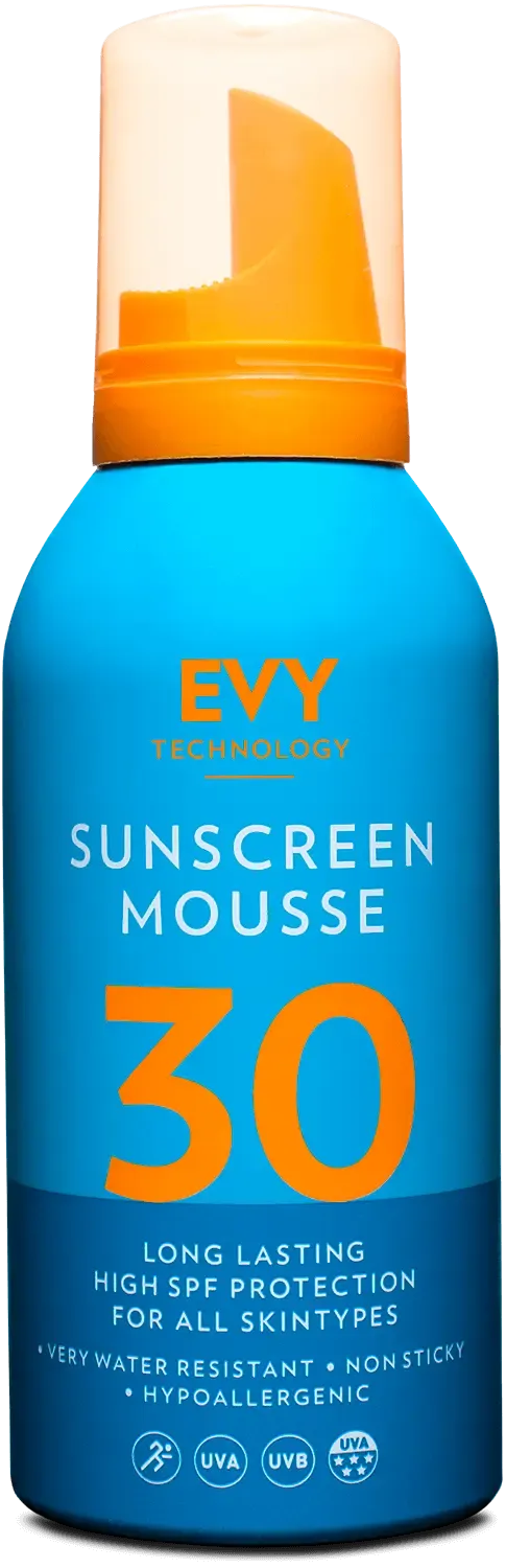 сонцезахисний мус SPF 30 від EVY
