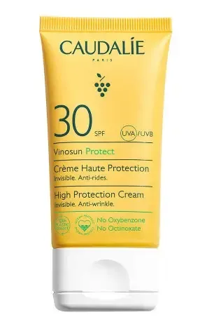 Сонцезахисний крем Vinosun Protec Cream SPF 30 від Caudalie