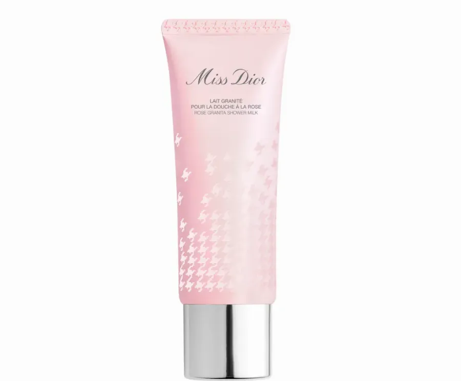Rose Granita Shower Milk Miss Dior 