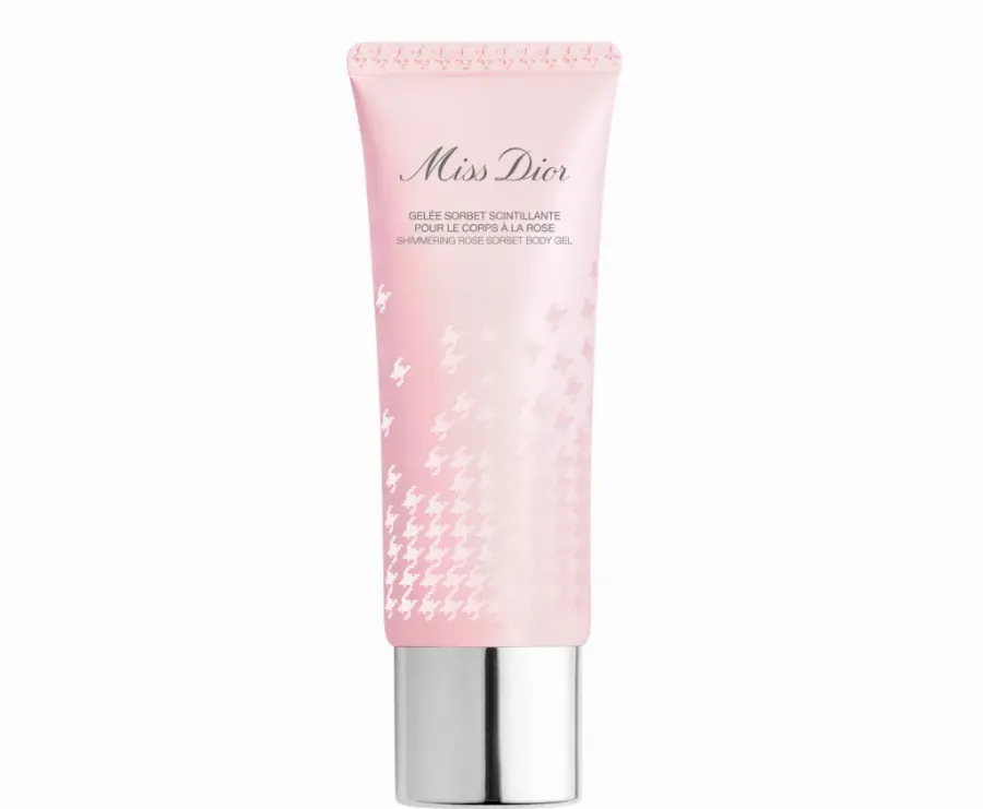 Shimmering Rose Sorbet Body Gel Miss Dior
