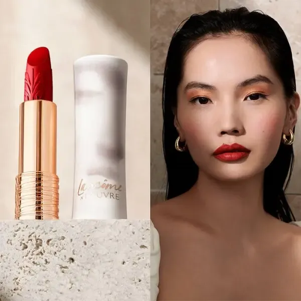 Lancôme x Louvre 
