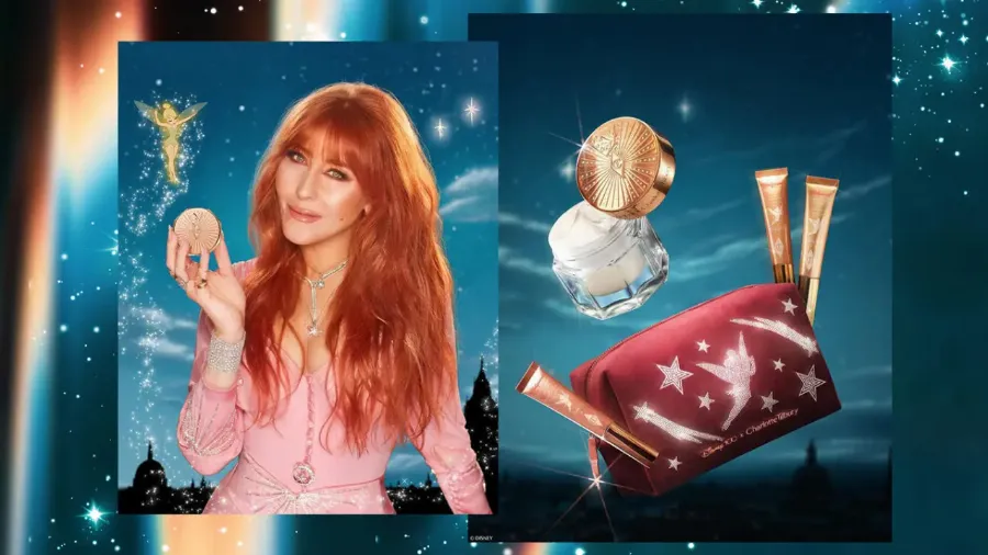Сказочная коллаборация beauty-бренда Charlotte Tilbury и Disney