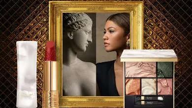 Красота вне времени и пространства: beauty-коллаборация Лувра с Lancôme