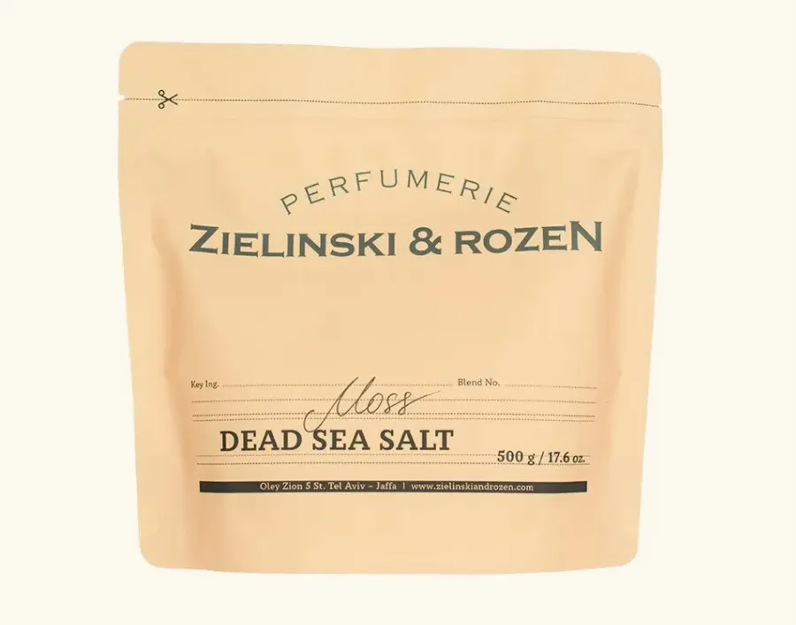 Сіль мертвого моря Moss від Zielinski & Rozen