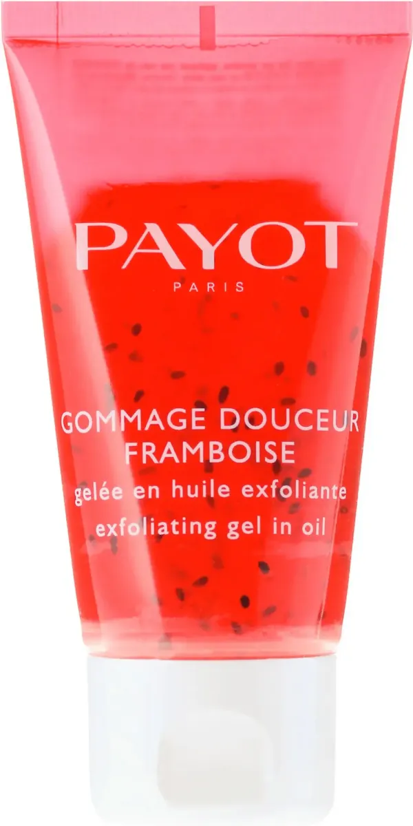 Гель-гомаж Gommage Douceur Framboise від Payot