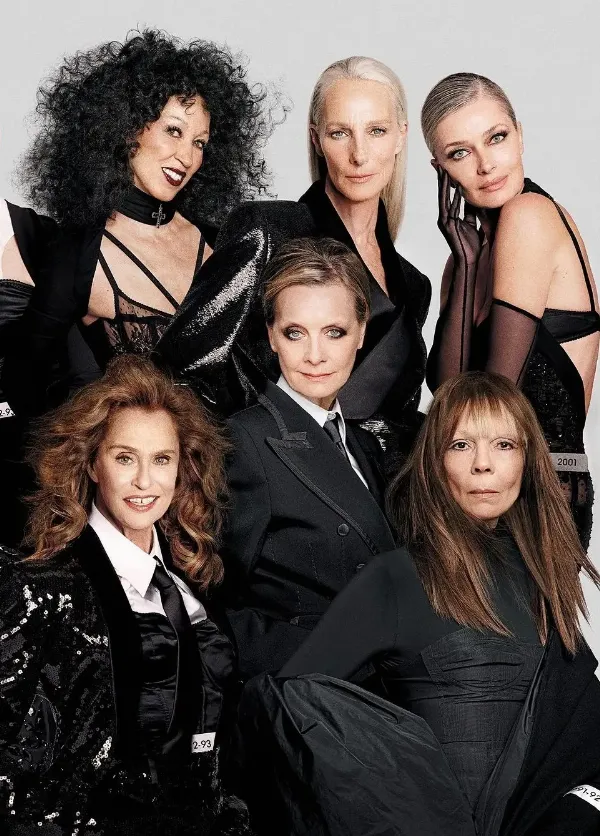 Vanity Fair супермоделі