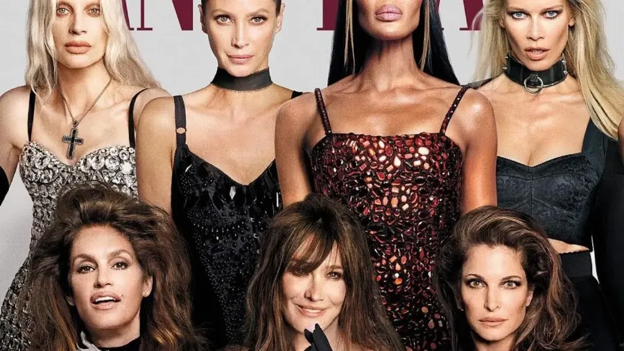Супермоделі різних епох з’явилися на обкладинці Vanity Fair