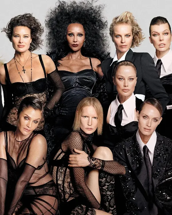 супермоделі Vanity Fair