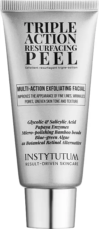 Пілінг для обличчя Triple Action Resurfacing Peel від Instytutum
