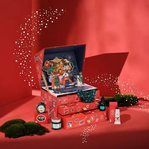 The Body Shop адвент 2023