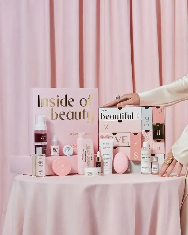 Hollyskin Cosmetics адвент 2023
