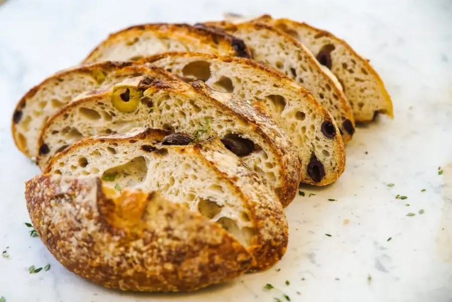 рецепт Хлеб с сыром и травами