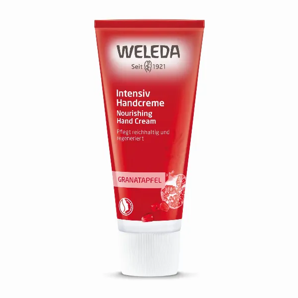 Гранатовий відновлювальний крем для рук Regenerations Handcreme від Weleda