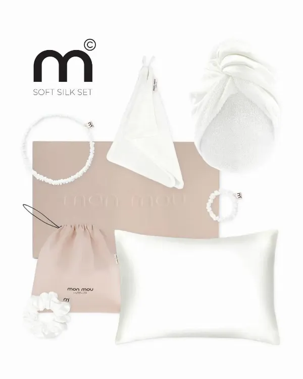 Набір Soft Silk Set від Mon Mou